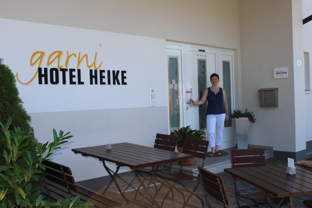 Hotel Heike Garni Günzburg Eksteriør billede